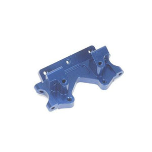 ST Racing Concepts Aluminum Front Bulkhead, Blue, for Traxxas Slash/Stampede/Rustler/Bandit/Drag STRT2530B