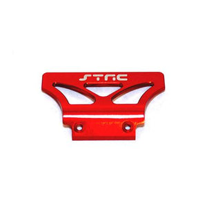 Aluminum Fr Bumper Stamp/Rustler/Bandit,Red STRT2735R Strc