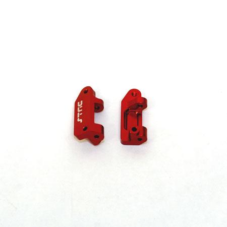 Alum Caster Blocks, Red Stampede/Rustler/Slash STRT3632R Strc