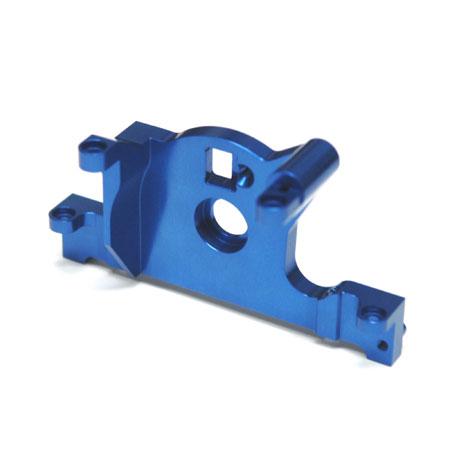 Alum Motor Mount LCG Slash 4x4, Rally ,Blue STRT7460B Strc