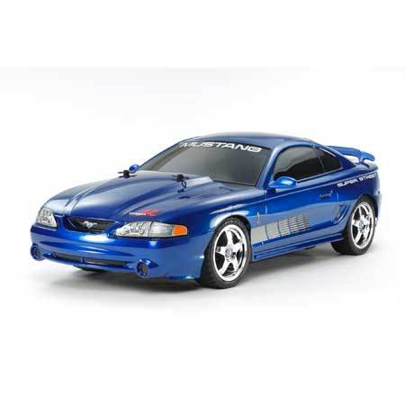 1/10 RC 1995 Ford Mustang SVT Cobra R TT-01 Type E TAM47430 Tamiya America Inc