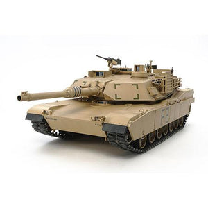Tamiya TAM56041 1/16 RC U.S. M1A2 Abrams Main Battle Tank, Full Option