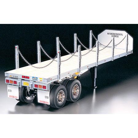 1/14 Scale RC Flatbed Semi Trailer Kit