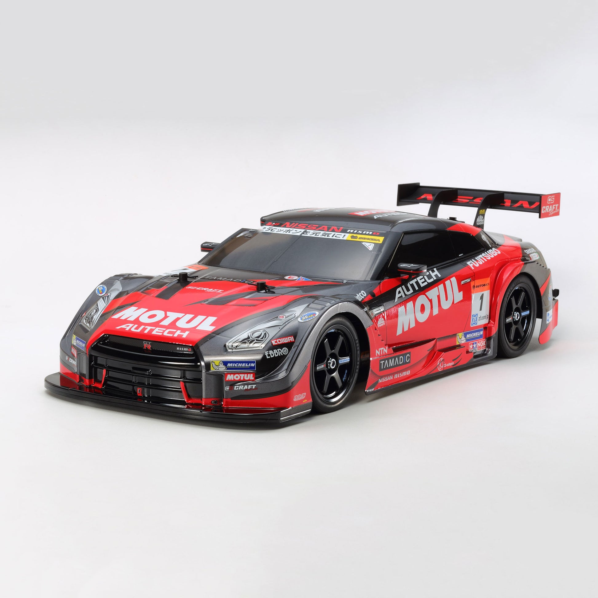 Tamiya 1/10 Motul Autech GT-R 4WD On-Road TT-02 Kit TAM58625