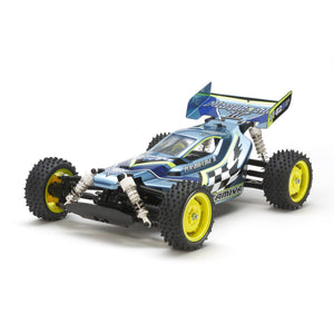 Tamiya 1/10 Plasma Edge II Off Road Buggy TT-02 with Hobbywing ESC TAM58630A