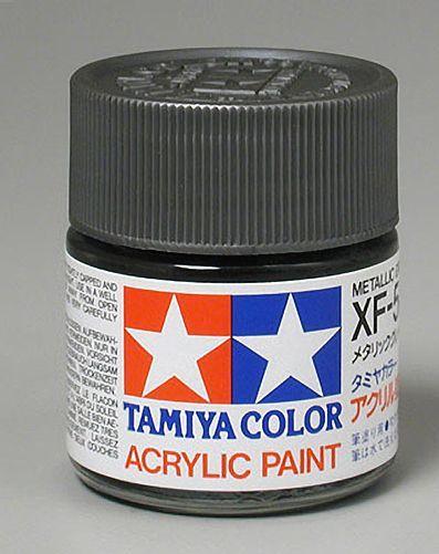 Tamiya TAM81356 Acylic XF-56 Metalic Gray, 23ml Bottle