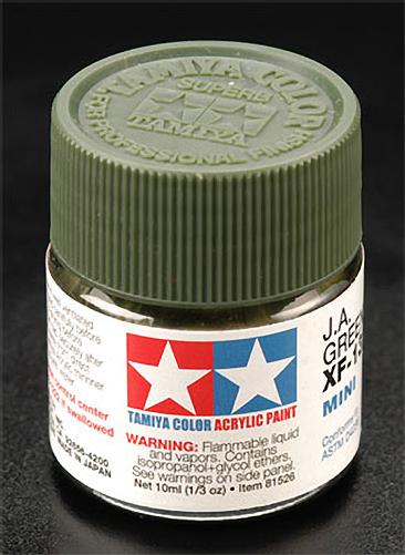 Tamiya TAM81713 Acrylic Mini XF-13 J.A. Green Paint