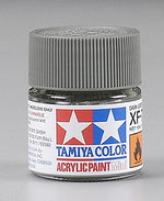 Tamiya TAM81773 Acrylic Mini XF-73 Dark Green Paint