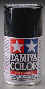 Tamiya TAM85006 Spray Lacquer TS-6 Matt Black - 100ml Spray Can