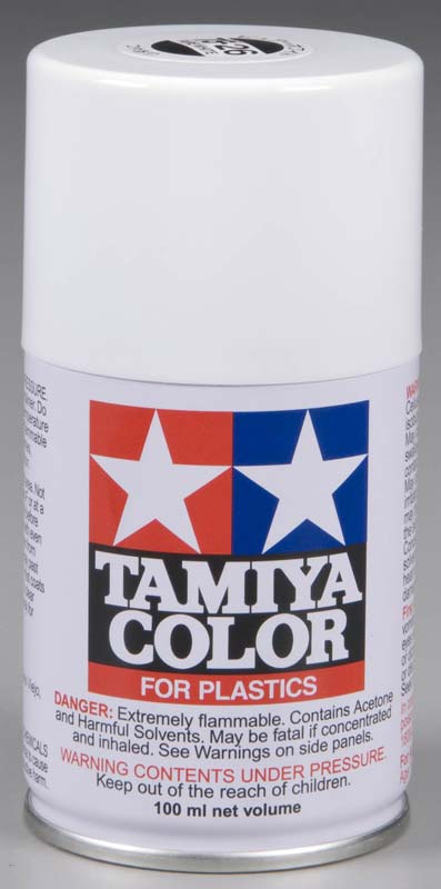 Spray Lacquer TS-26 Pure White - 100ml Spray Can