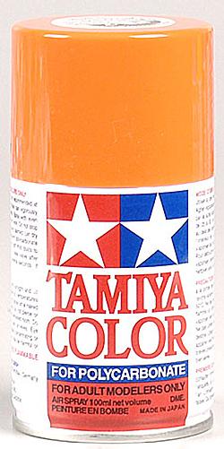 Tamiya TAM86007 PS-7 ORANGE PAINT