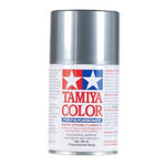 Tamiya TAM86063 PS-63 Bright Gun Metal Spray Paint, 100ml Can