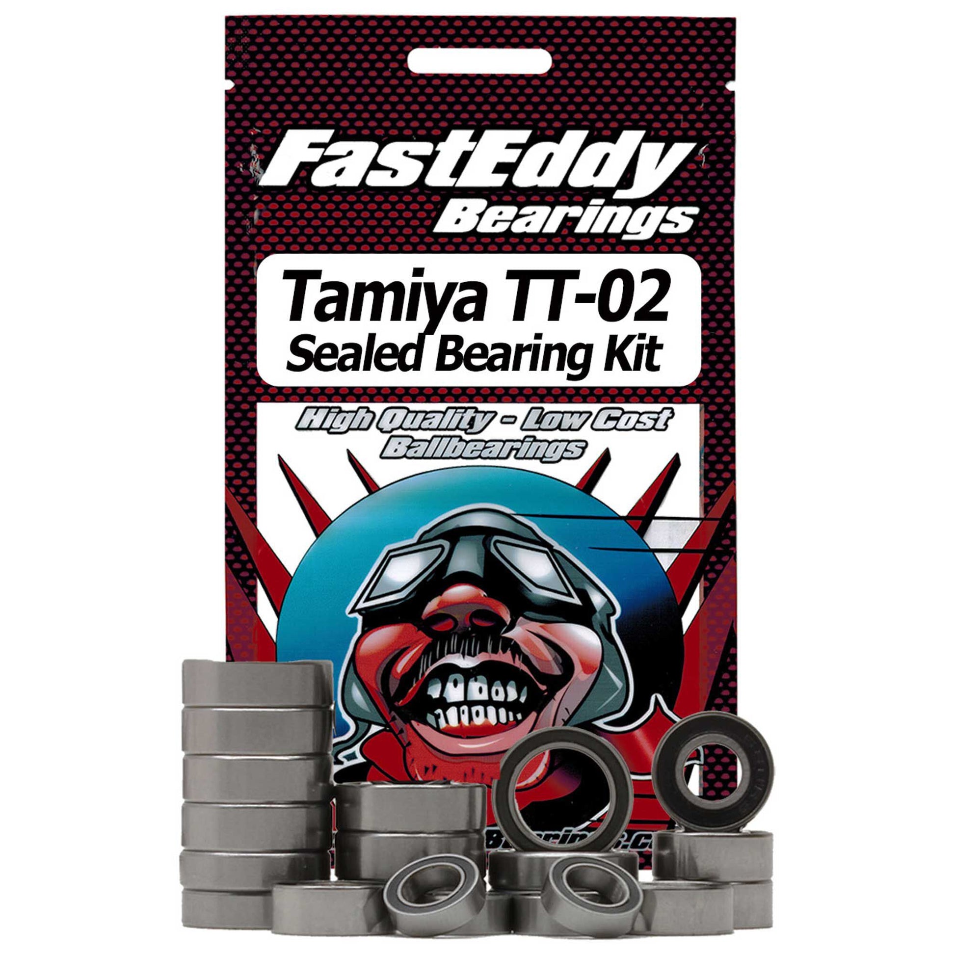 Tamiya TT-02 Chassis Sealed Bearing Kit