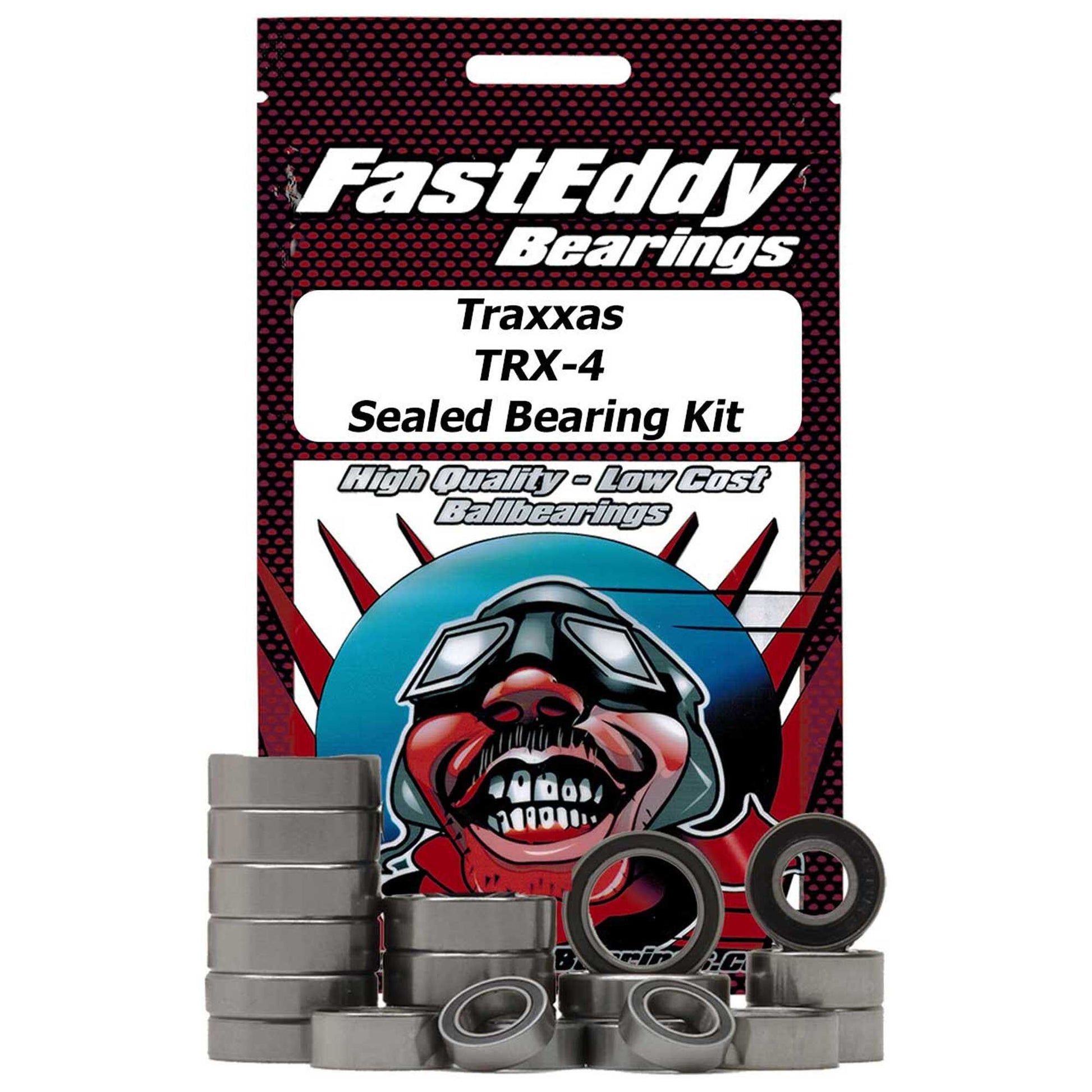 Fast Eddy Sealed Bearing Kit: Traxxas TRX-4