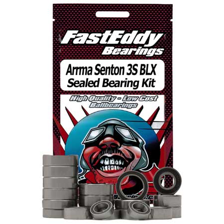 Team FastEddy TFE5848 Arrma Senton 3S BLX Sealed Bearing Kit