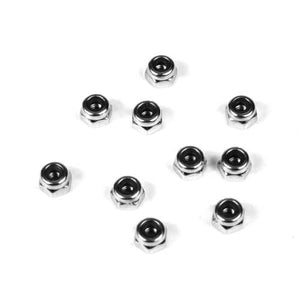 1200 RC M2.5 Locknuts (Zinc Finish 10Pcs)