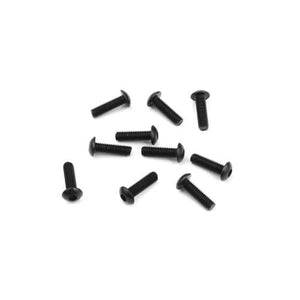 M3x10mm Button Head Screws- Black, 10pcs