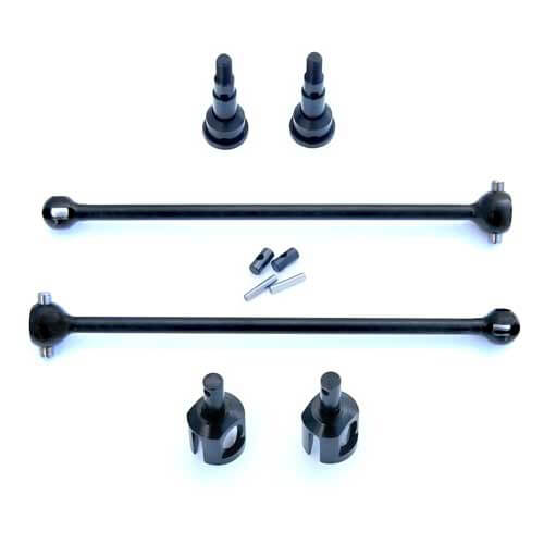 M6 Driveshafts and Lightened Outdrives (front/rear, SCTE, Lasernut)