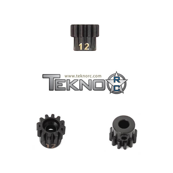 Tekno M5 Pinion Gear (12t, MOD1, 5mm bore, M5 set screw) TKR4172