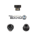 Tekno RC "M5" Hardened Steel Mod1 Pinion Gear w/5mm Bore (14T) TKR4174