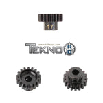 17t M5 Pinion Gear (MOD1/5mm Bore/M5 Set Screw)