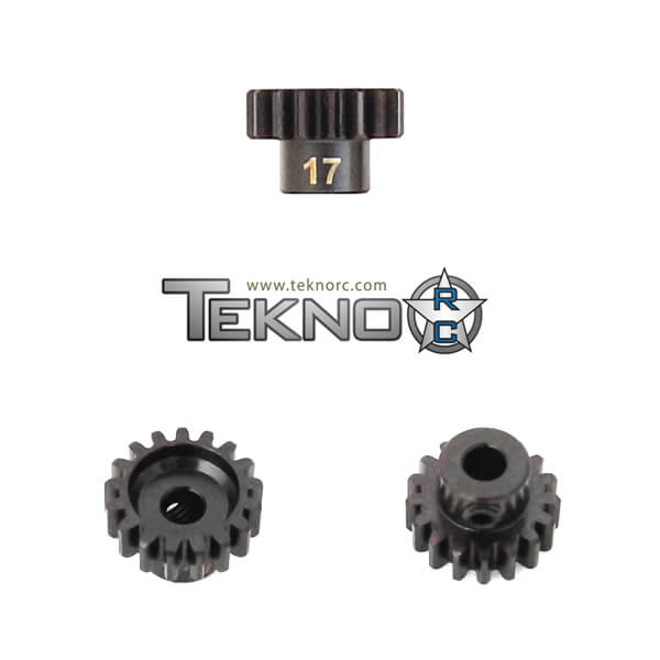 17t M5 Pinion Gear (MOD1/5mm Bore/M5 Set Screw)