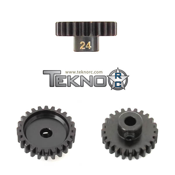 M5 Pinion Gear (24t, MOD1, 5mm bore, M5 set screw)