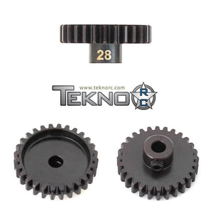 TKR4188 – M5 Pinion Gear (28t, MOD1, 5mm bore, M5 set screw)