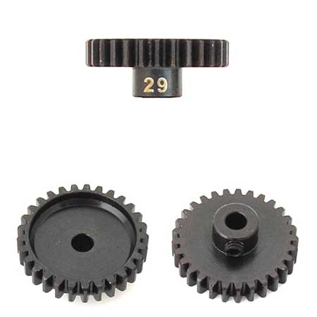 M5 Pinion Gear (29t, MOD1, 5mm bore, M5 set screw) TKR4189 Tekno Rc Llc