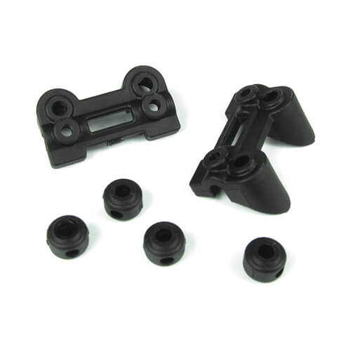 TEKNO R/C TKR5086 Sway Bar Mounts EB48/SCT410 TKRC5086