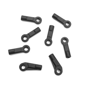 Rod Ends (hard, 6.8mm, M4 thread, SCT/SL, 8pcs)