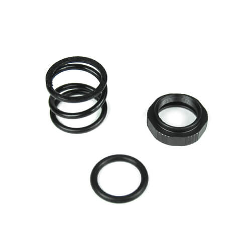 Servo Saver Nut, Spring and O-Ring