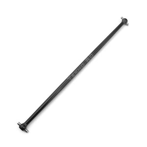 Tekno Tapered Driveshaft (center, front, 7075 aluminum, black anodized, EB/ET48) TKR5191