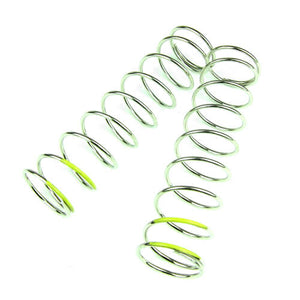 Shock Spring Set (rear, 1.6×9.5T, 90mm, yellow, 4.48 lb/in)