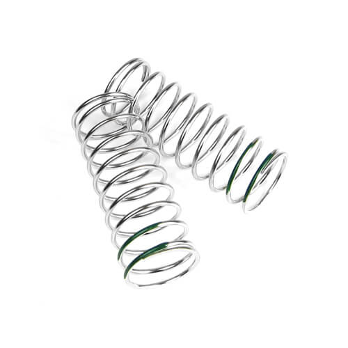 LF Shock Spring Set (front, 1.6×10.25, 4.17lb/in, 57mm, green)