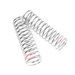 Tekno LF Shock Spring Set (rear, 1.5×13.75, 2.28lb/in, 70mm, pink) TKR6113