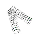 LF Shock Spring Set (rear, 1.5×13.0, 2.44lb/in, 70mm, green)