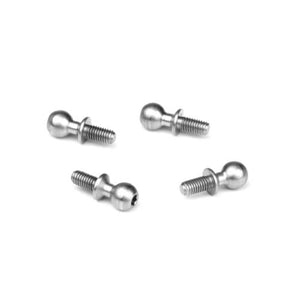 Tekno Ball Stud (5.5mm, long neck, 6mm thread, 4pcs) TKR6207