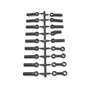 Rod End Set (turnbuckles, sway bar, steering, EB410)