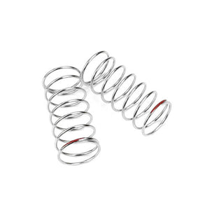 Shock Spring Set (front, 1.3×7.75, 3.85lb/in, 45mm, red)