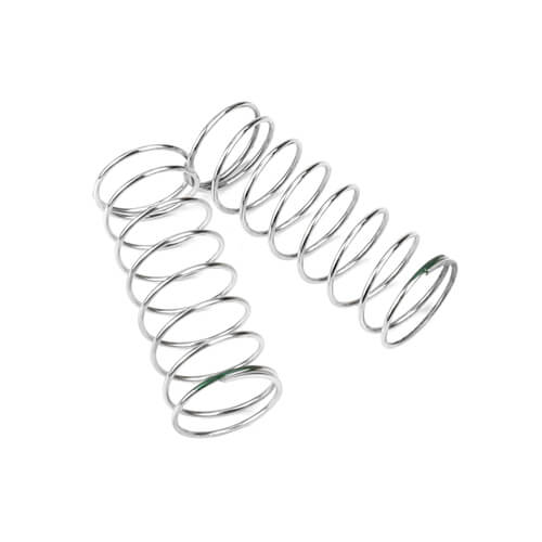 Shock Spring Set (rear, 1.2×8.75, 2.41lb/in, 53mm, green)