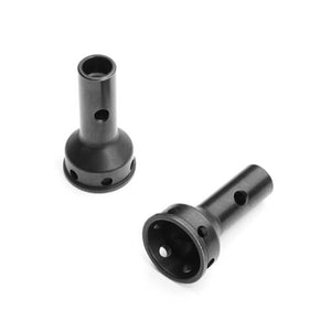 Stub Axles (hardened steel, 2pcs)