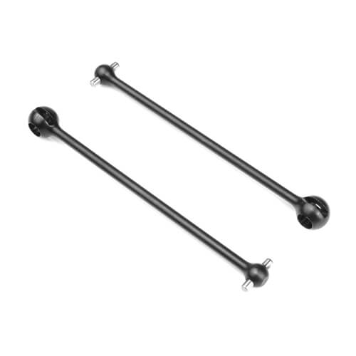 Driveshafts (f/r, hardened steel, 2pcs)