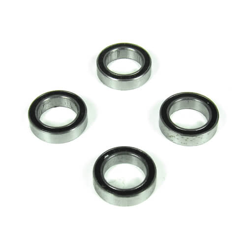 Ball Bearings (10x15x4mm, 4pcs)