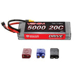 Venom Racing VNR1555 DRIVE 20C 2S 5000mAh 7.4V LiPo Hardcase Battery with UNI 2.0