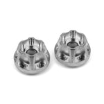 SLW 475 Wheel Hub Silver (2)