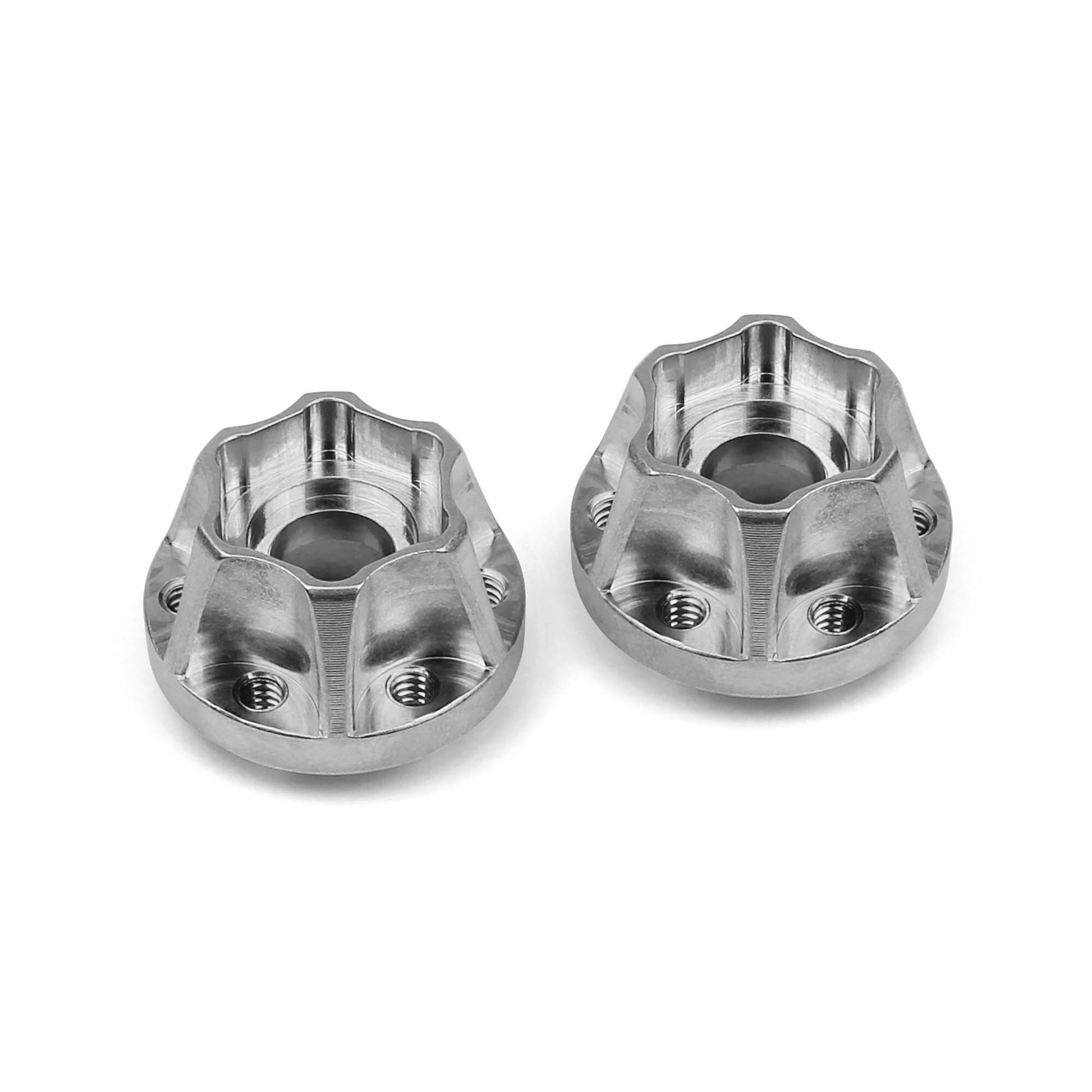 SLW 475 Wheel Hub Silver (2)