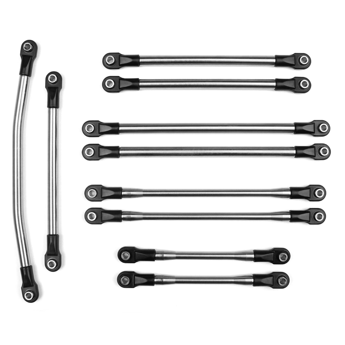 Incision 1/4 Stainless Steel Link Kit (10): SCX10-II VPSIRC00070