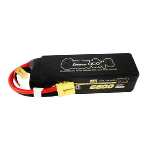 Gens Ace 4S Bashing Pro LiPo Battery Pack 120C (14.8V/6800mAh) w/EC5 Connector GEA4S680012E5