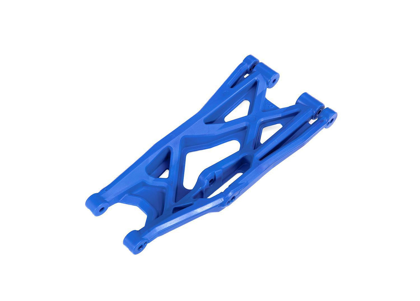 X-Maxx Heavy-Duty Right Lower Suspension Arm (Blue)